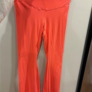 Aerie Coral Leggings